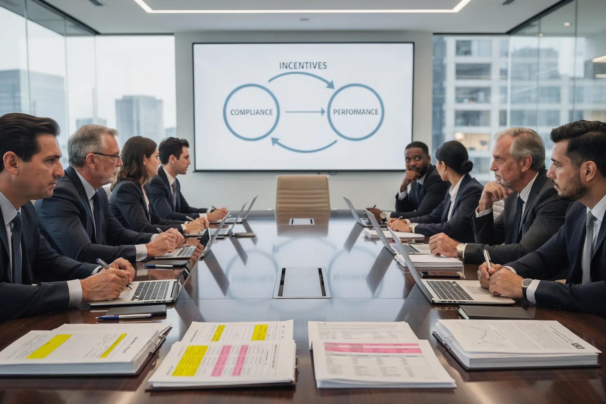 Compliance Culture Breaks Down Where Incentives Do: A Compliance Officer's Guide