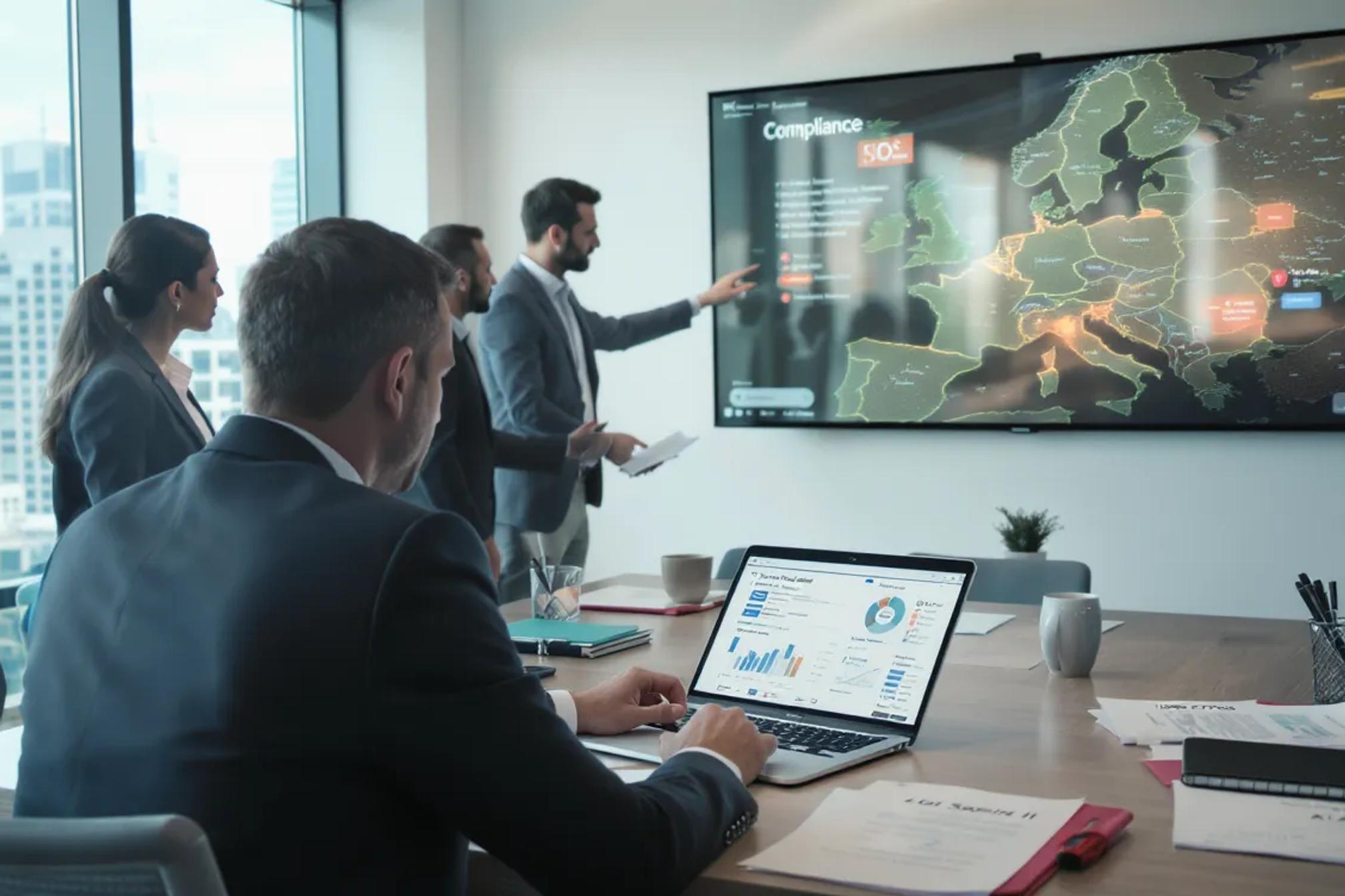 Compliance as a business leverage.