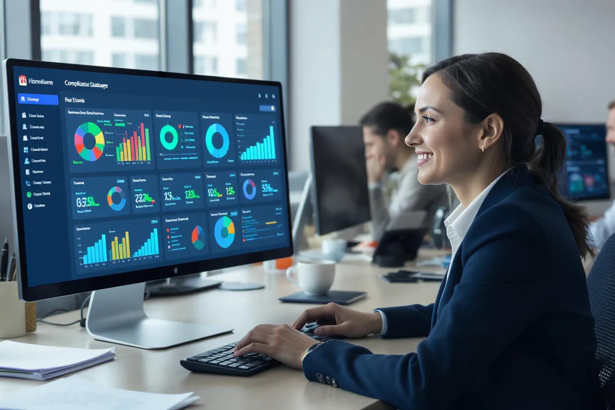 How can AI simplify dramatically compliance risk management?