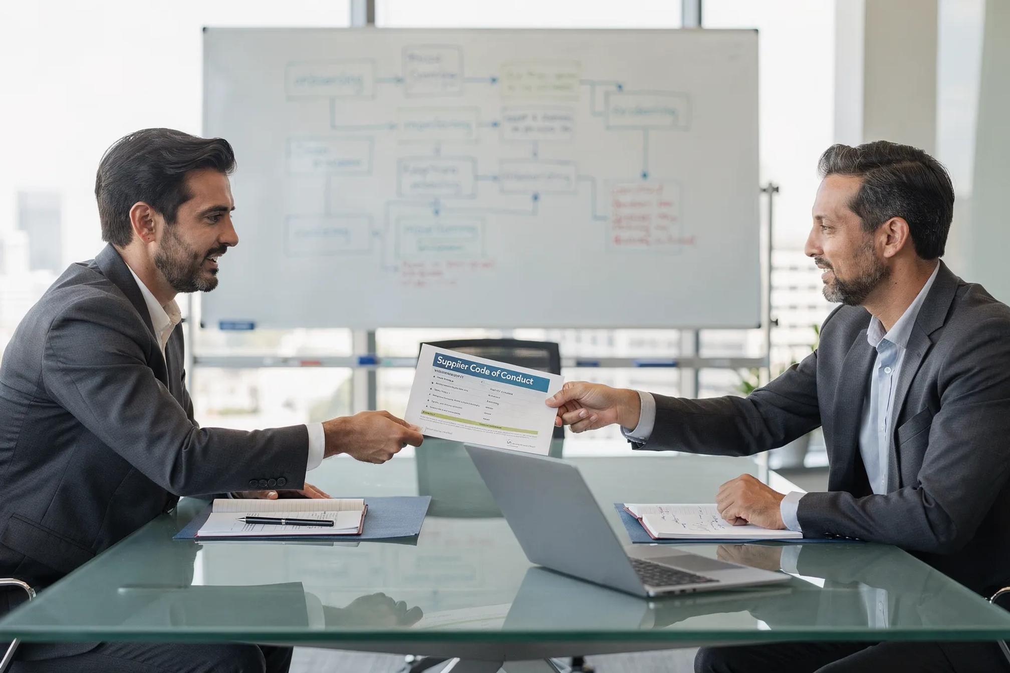 6 supplier code of conduct red flags you can spot and fix fast