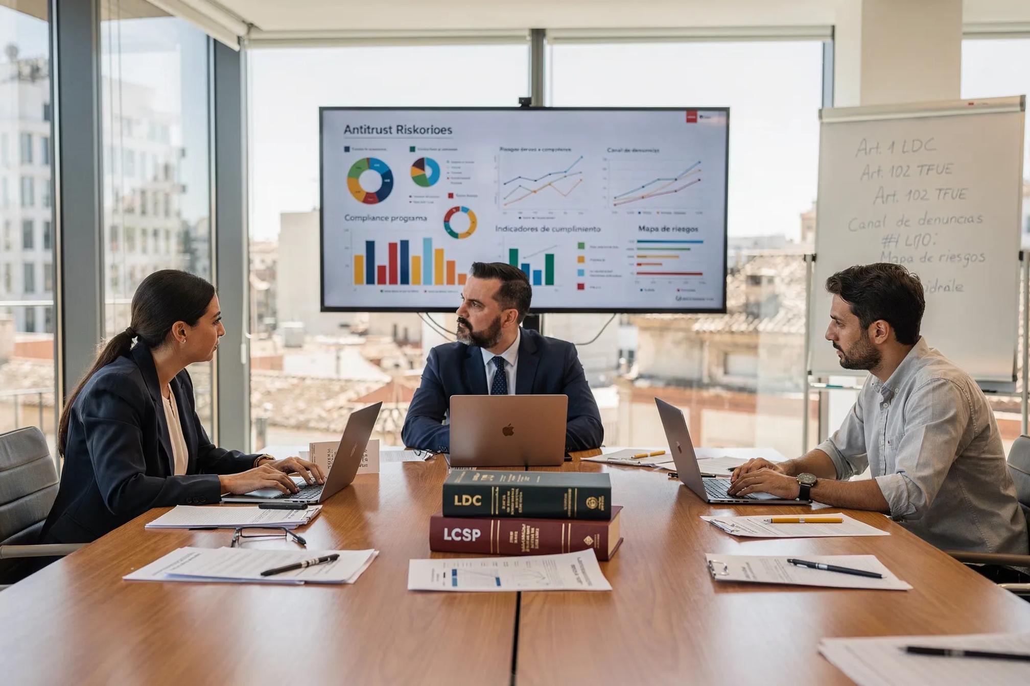 Update of CNMC's antitrust compliance guidelines