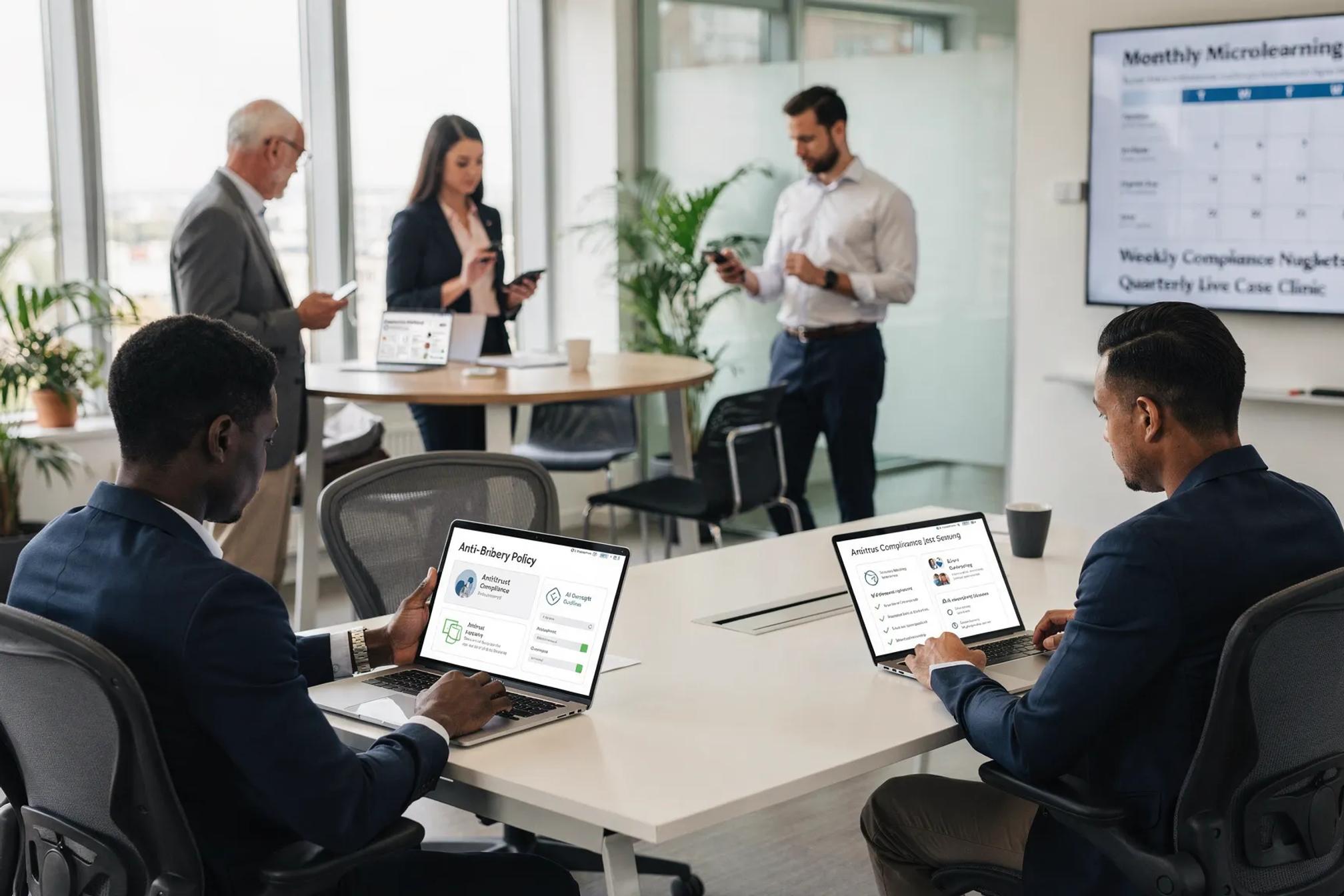 Risk and compliance training plan for 2026