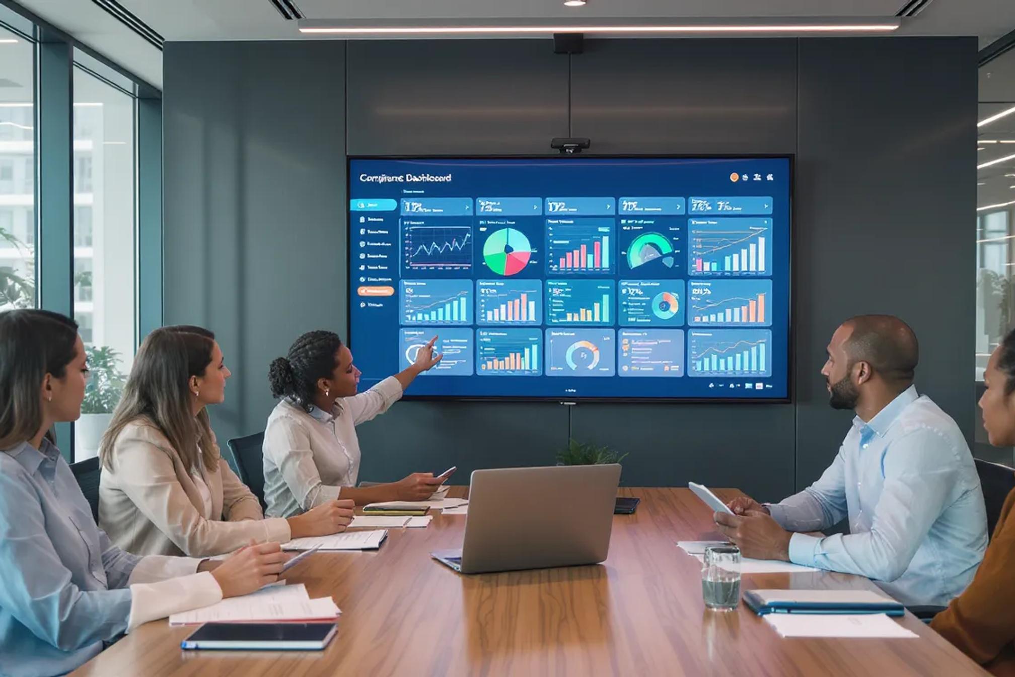 Compliance control monitoring. A case study