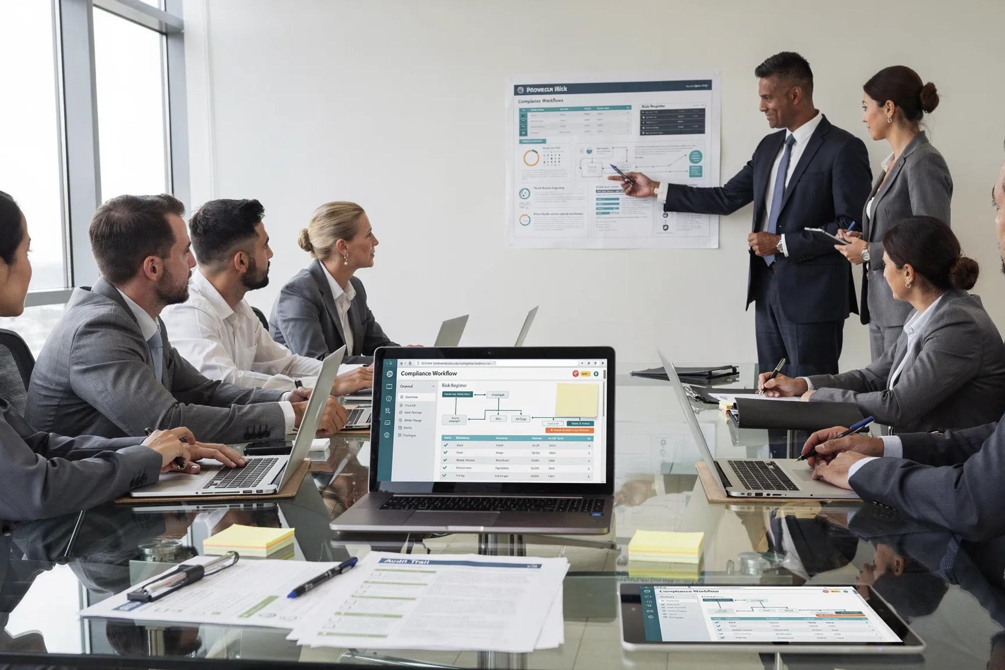 The real story isn’t AI replacing compliance officers. It’s AI removing the operational friction that kept compliance stuck in paperwork.