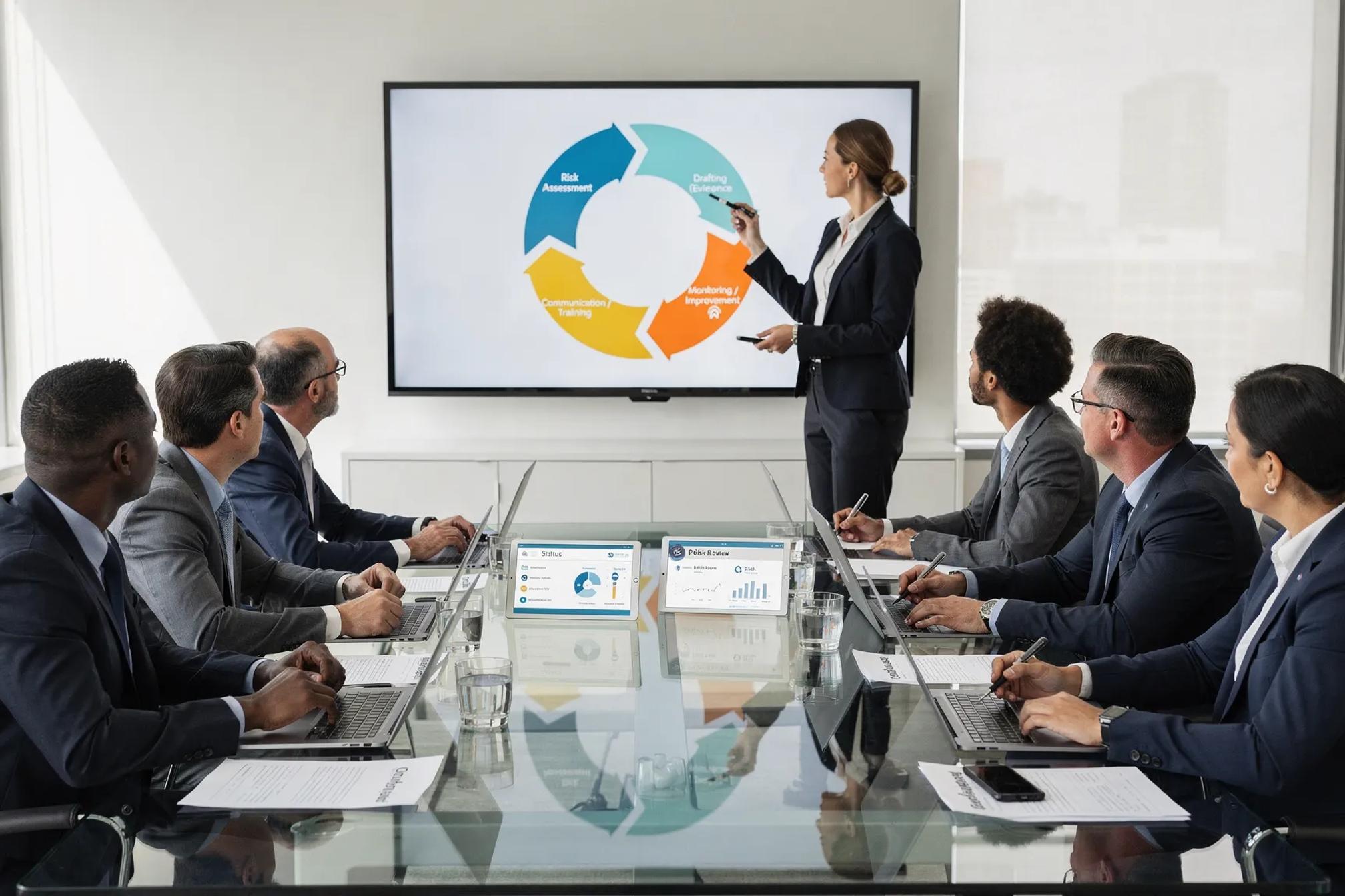 Policies compliance: a practical checklist