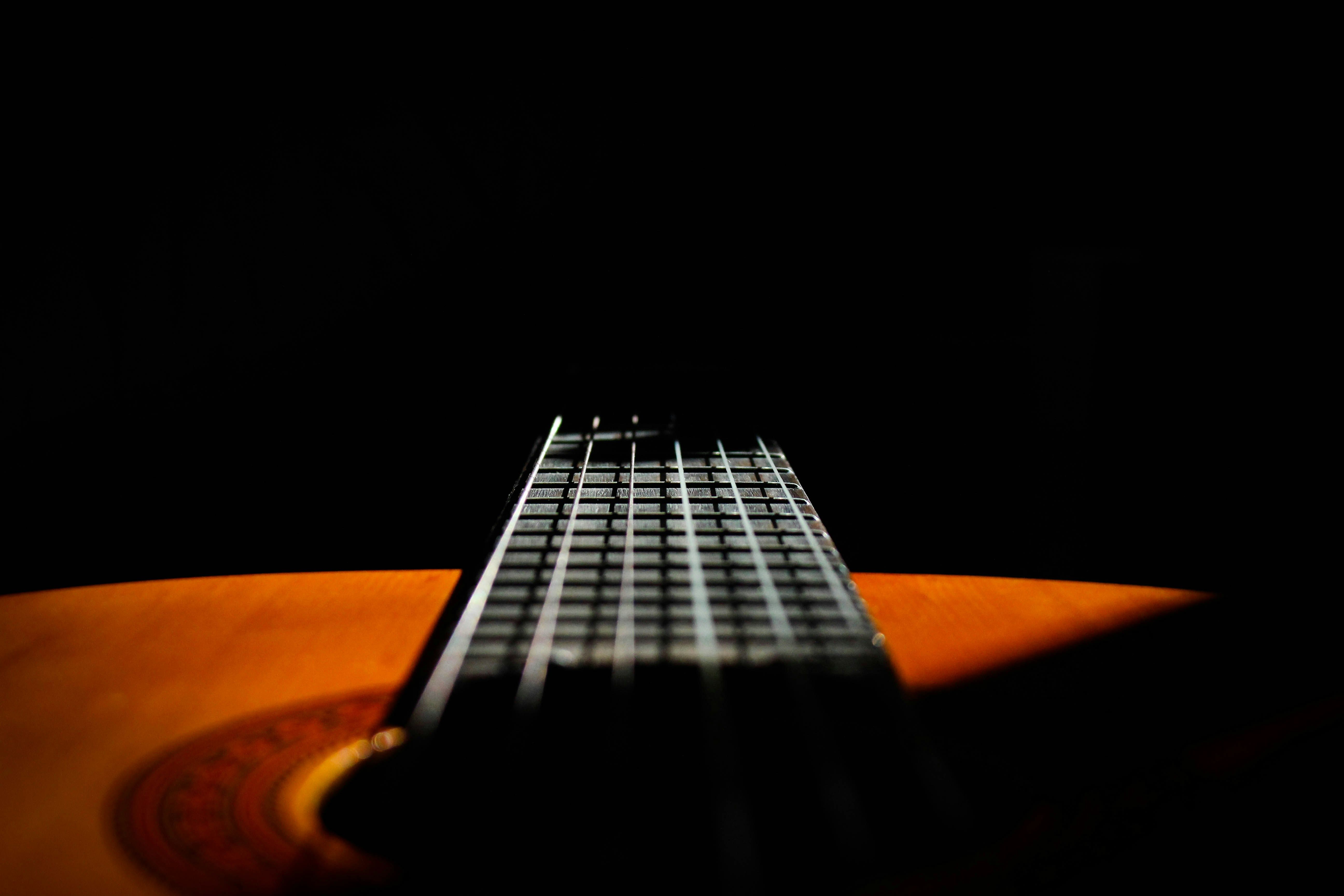 Violão com shadow