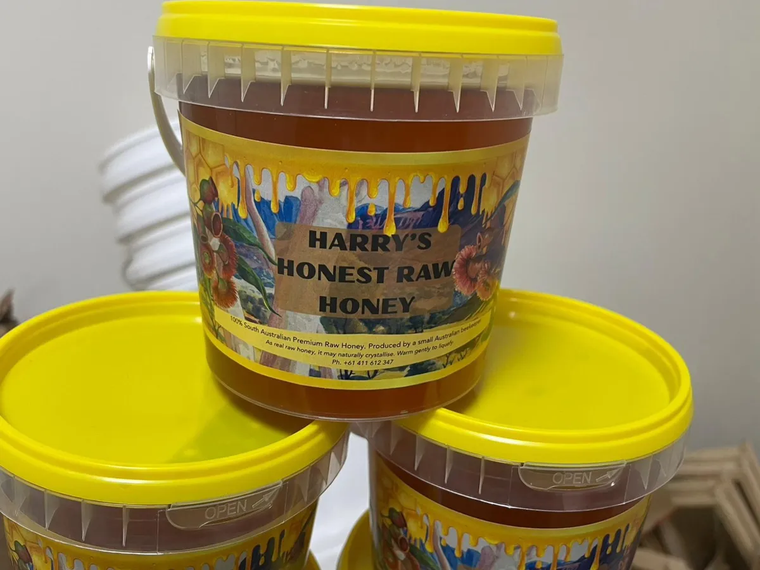 Visit Freshly Extracted Raw Honey at https://www.sidestall.au/stall/@freshlyextractedrawhoney