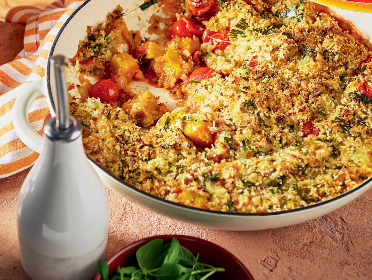 Alice Zaslavsky's one-pan pumpkin parma