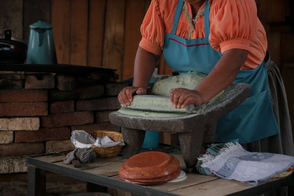 mexican corn grinder
