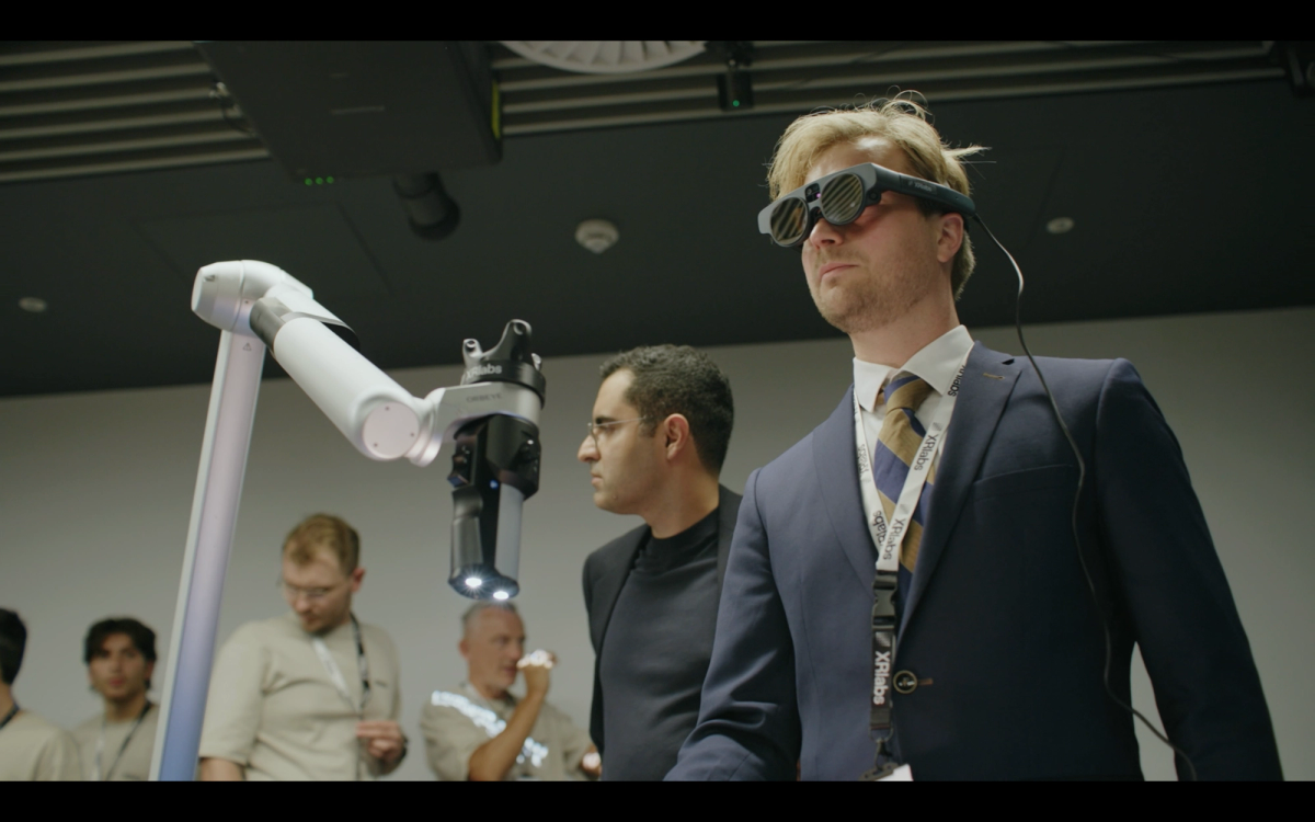 HealthTech Futures evening at the London Institute for Healthcare Engineering