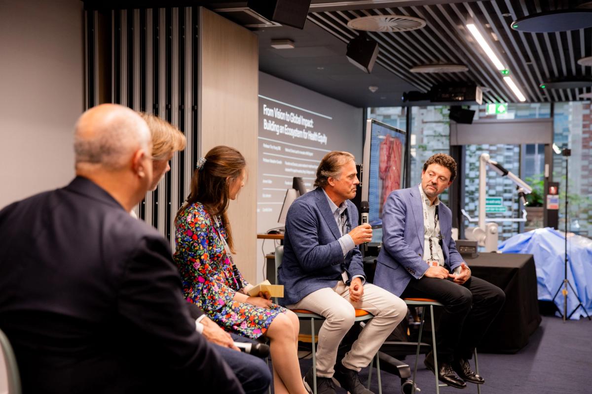 The XRlabs team at the event