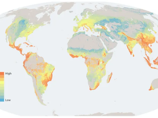 Nature Map Nature Map Consortium presents global maps to help governments ...