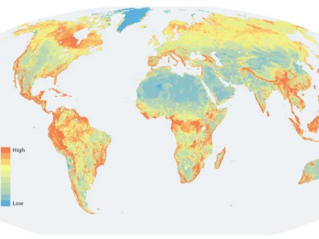 Nature Map Nature Map Consortium presents global maps to help governments ...