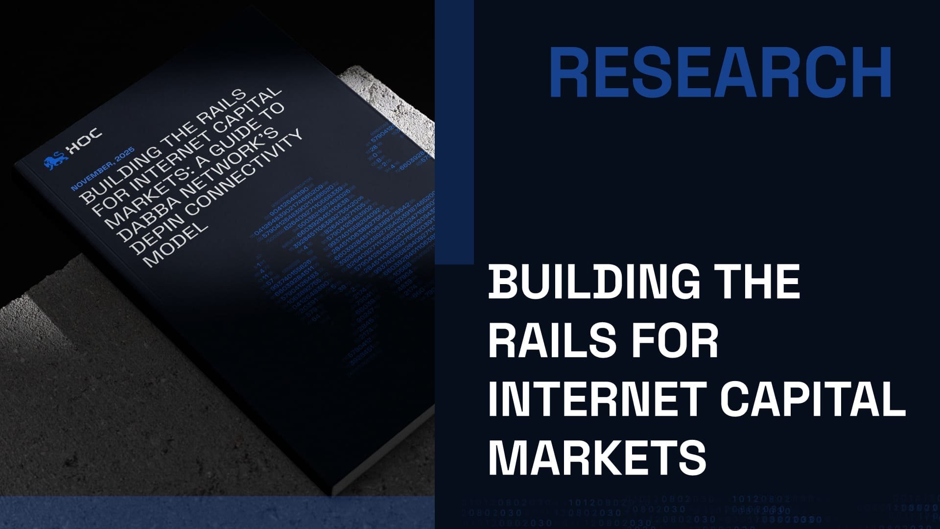 Building the Rails for Internet Capital Markets: A Guide to Dabba Network’s DePIN Connectivity Model