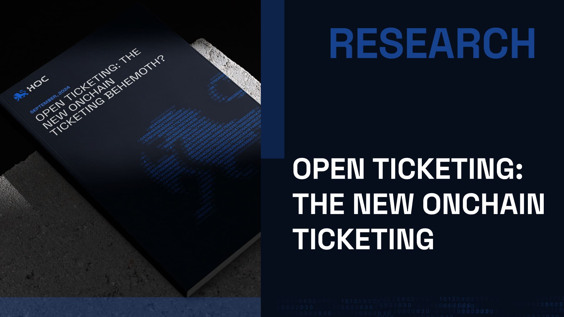 Open Ticketing: The New Onchain Ticketing Behemoth?