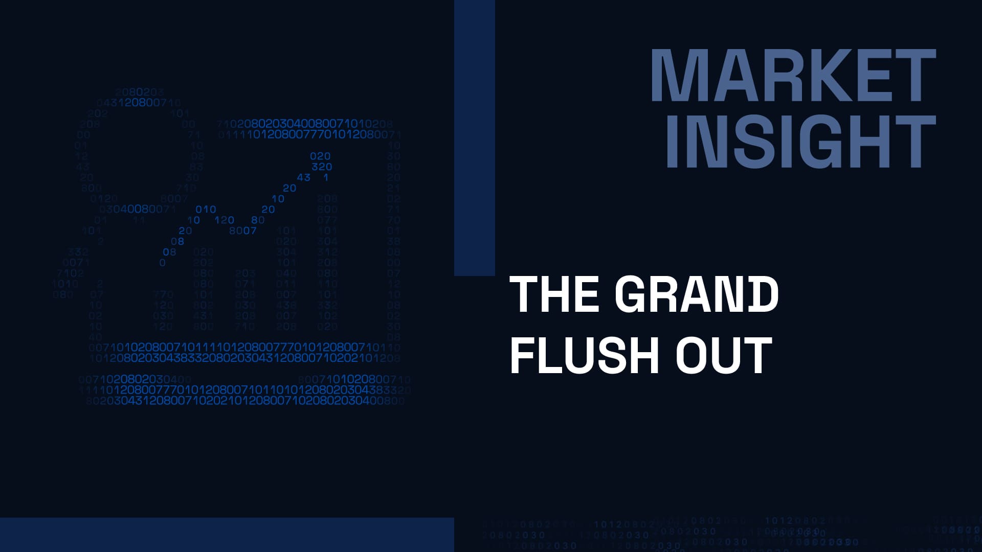 The Grand Flush Out: When Will Altcoin Season Truly Begin?