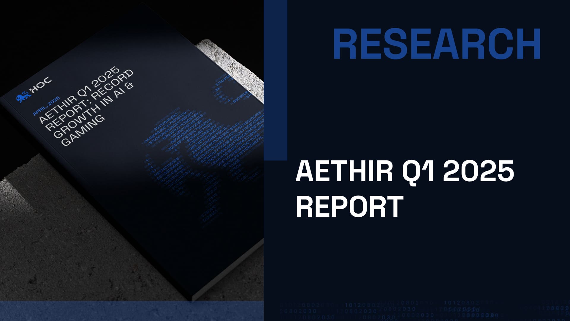 Aethir Q1 2025 Report: Record Growth in AI & Gaming