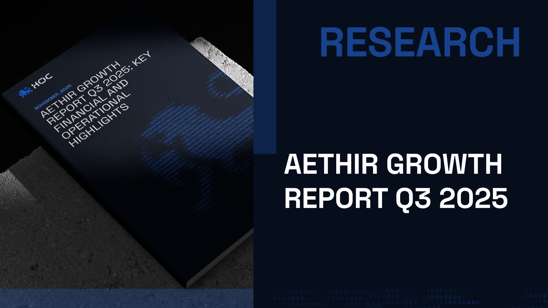 Aethir Growth Report Q3 2025: Key Financial and Operational Highlights