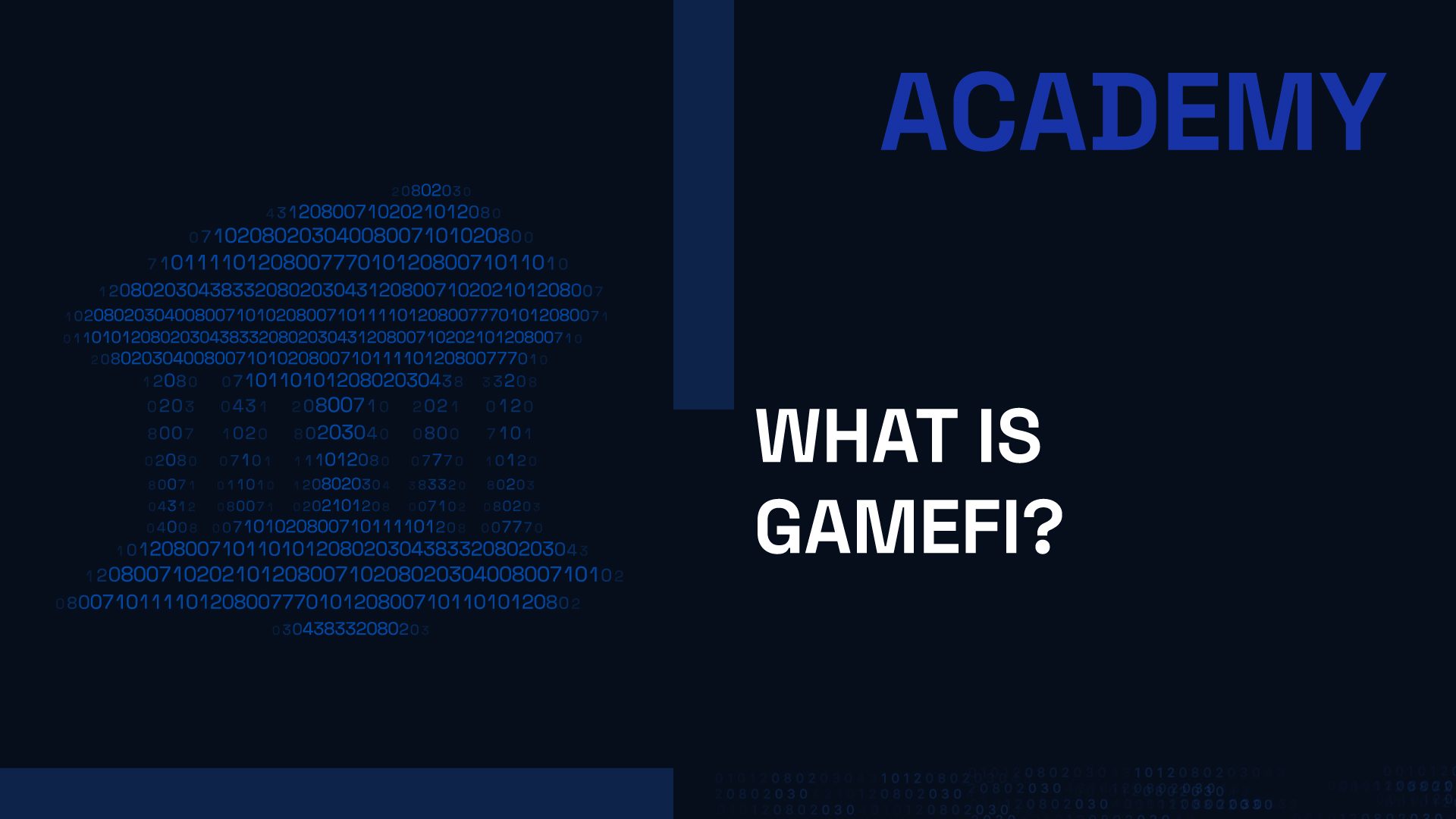 What is GameFi?