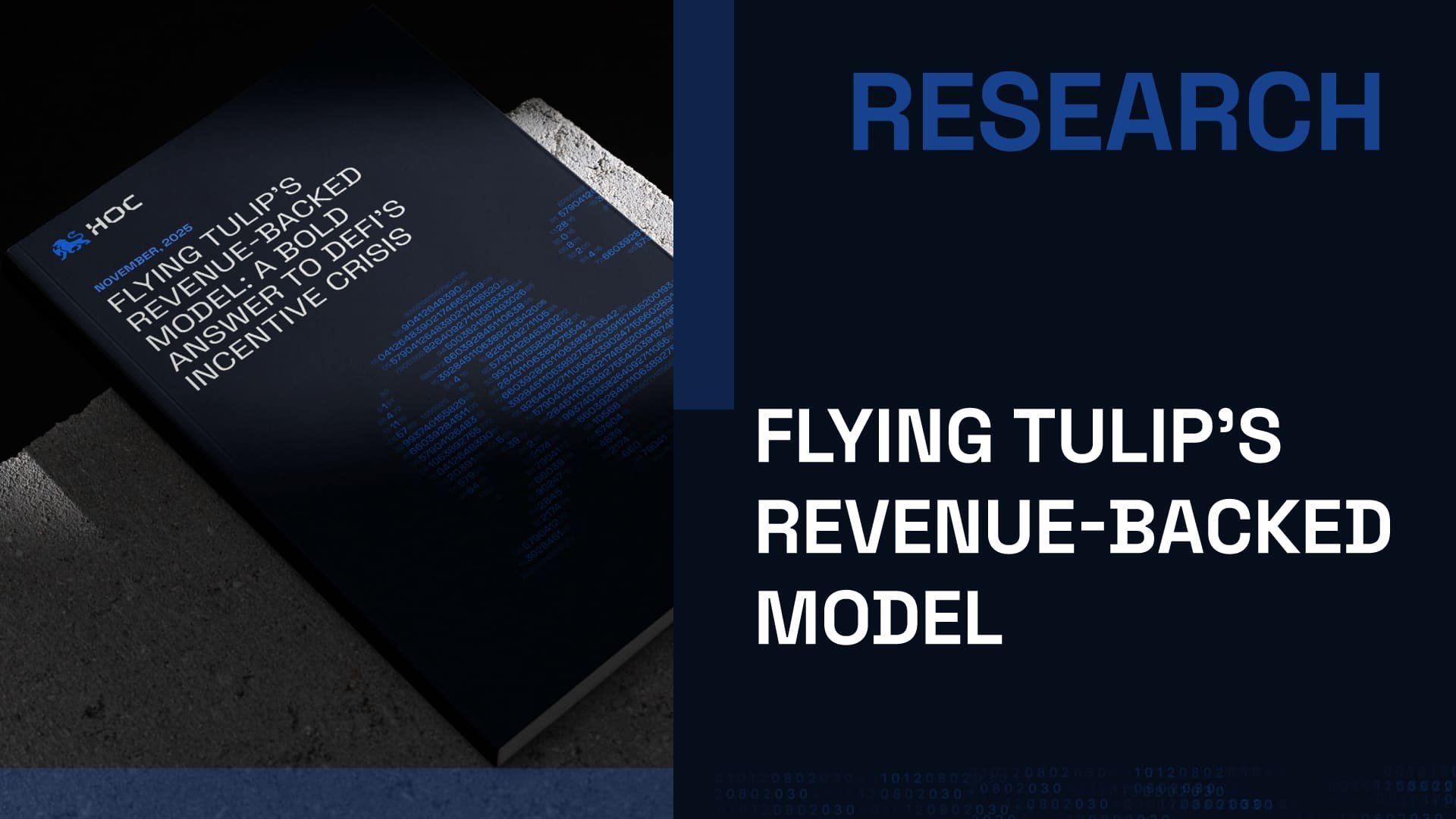 Flying Tulip’s Revenue-Backed Model: A Bold Answer to DeFi’s Incentive Crisis