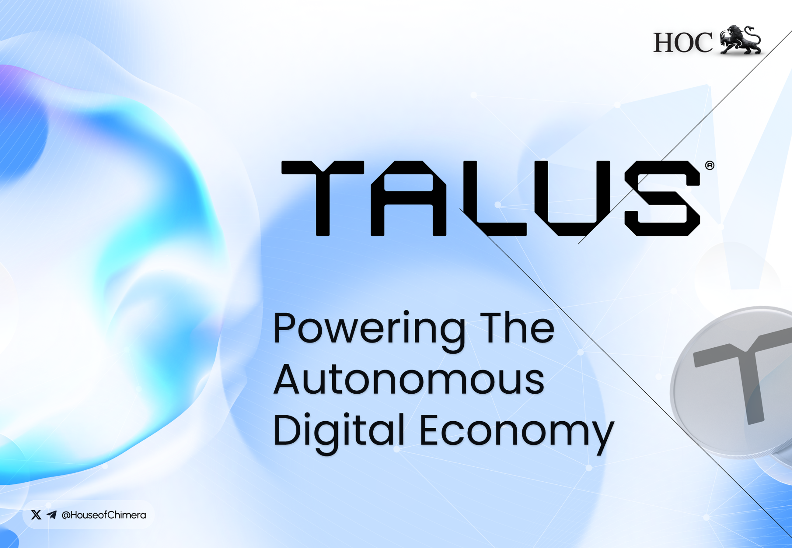 Talus Network baTalus Network banner with the tagline “Powering the Autonomous Digital Economy.”\n\ner with the tagline “Powering the Autonomous Digital Economy.”
