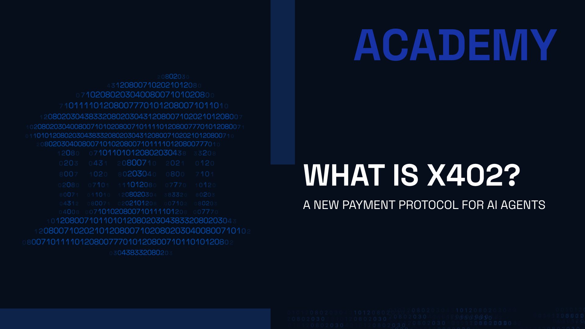 What is x402? - A new payment protocol for AI Agents