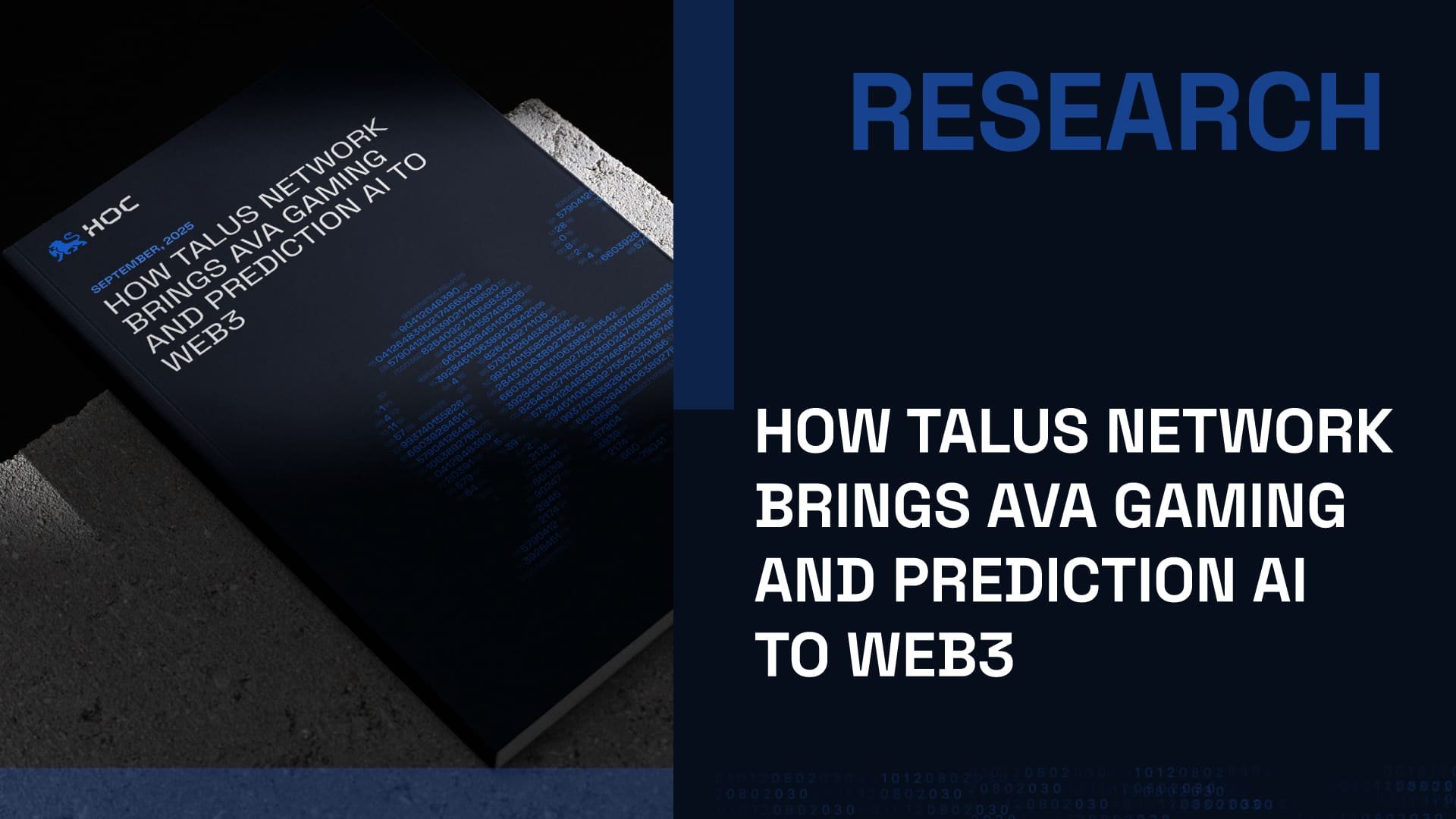 How Talus Network Brings AvA Gaming and Prediction AI to Web3