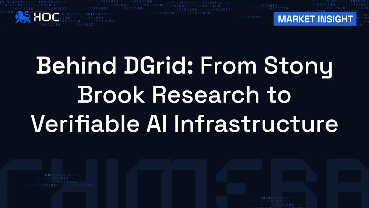 Behind DGrid: From Stony Brook Research to Verifiable AI 