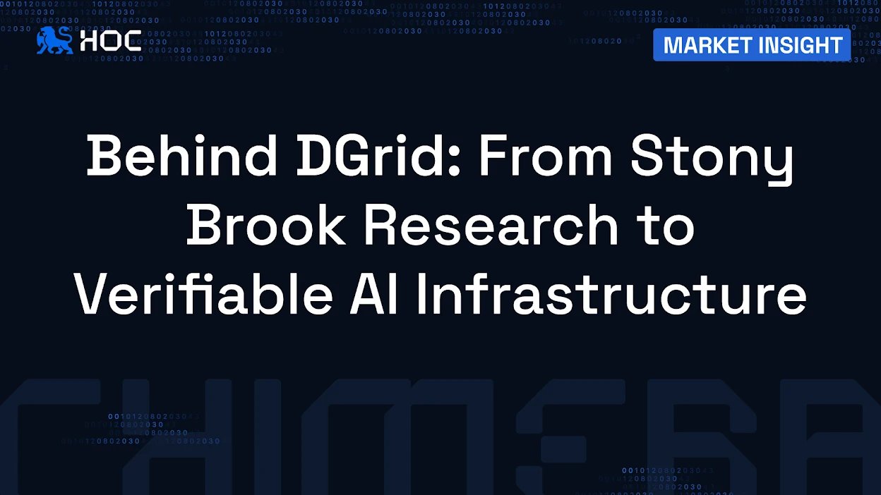 Behind DGrid: From Stony Brook Research to Verifiable AI