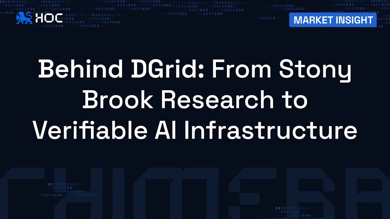 Behind DGrid: From Stony Brook Research to Verifiable AI