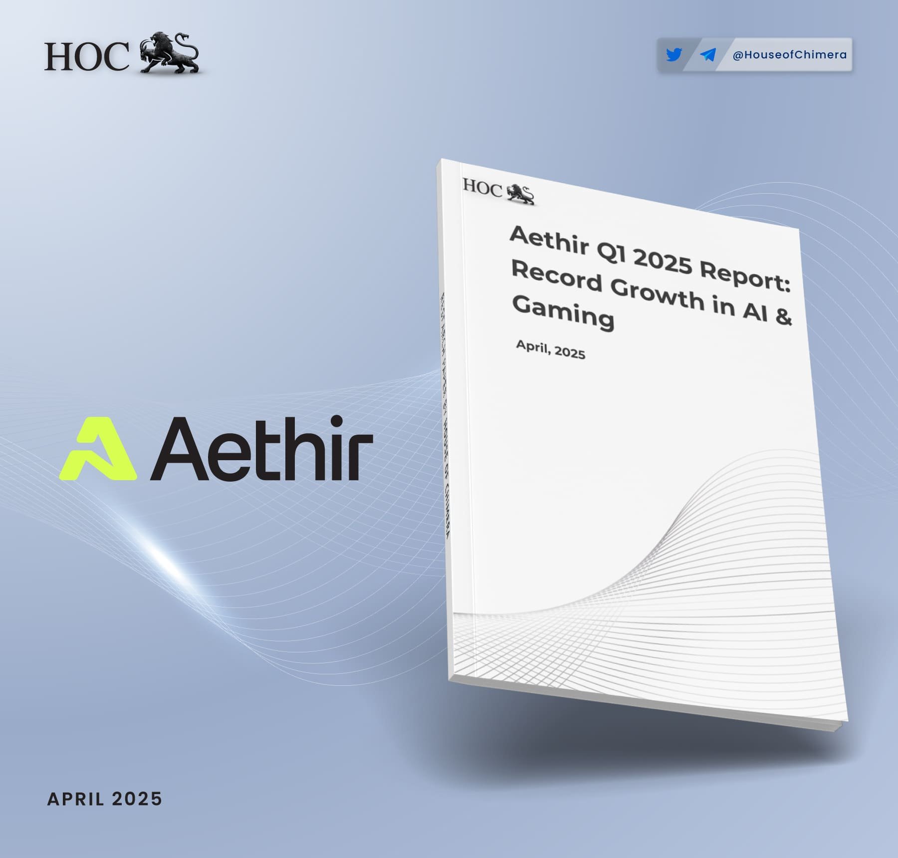 Aethir Q1 2025 Report: Record Growth in AI & Gaming