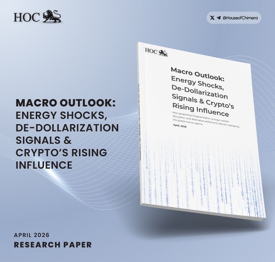Macro outlook blog cover on energy shocks, de-dollarization, and crypto’s rising influence with deep dive analysis into global markets and trade dynamics