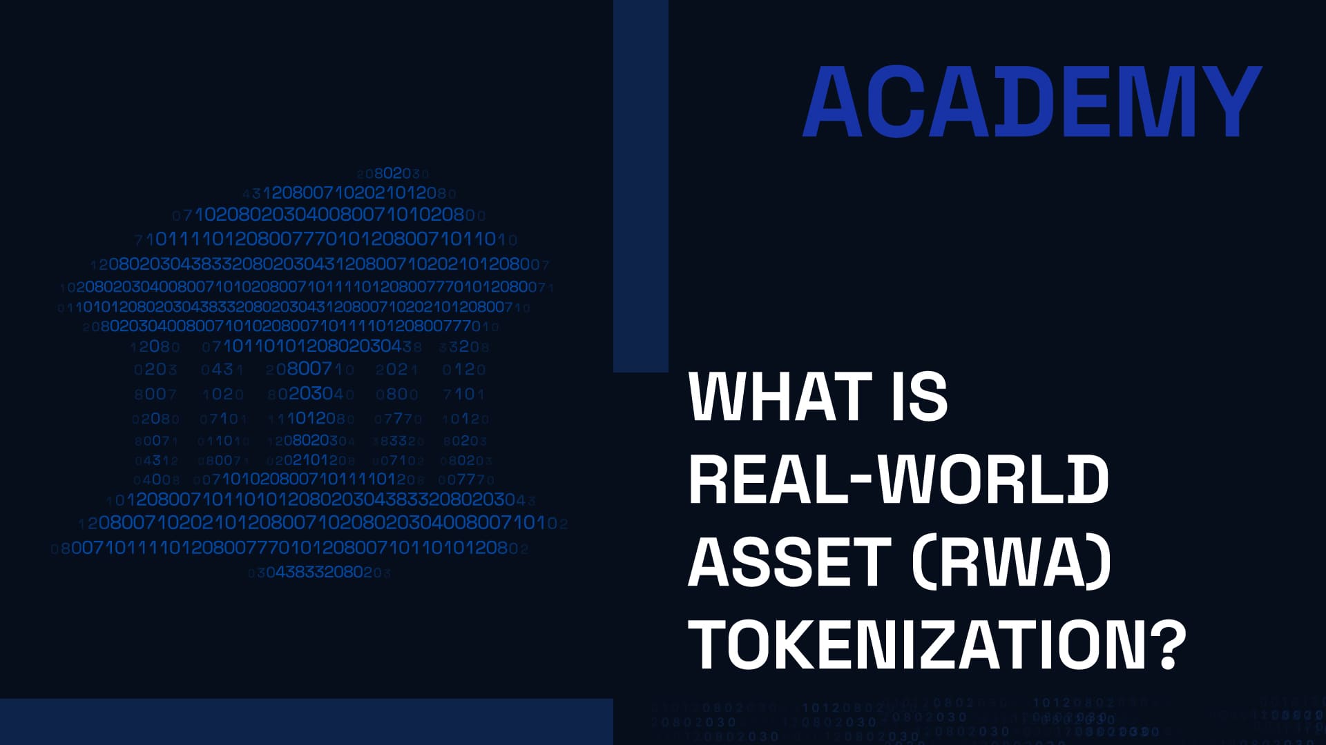 What is Real-World Asset (RWA) Tokenization?
