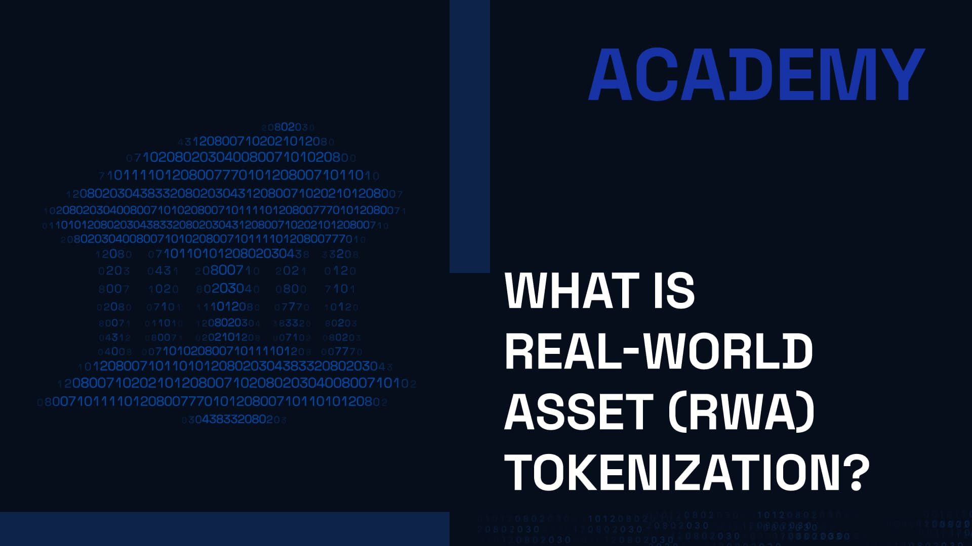 What is Real-World Asset (RWA) Tokenization?
