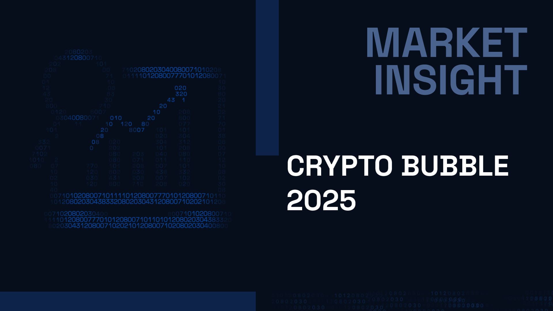 Crypto Bubble 2025: Bitcoin vs. Altcoins – What Investors Must Know Now