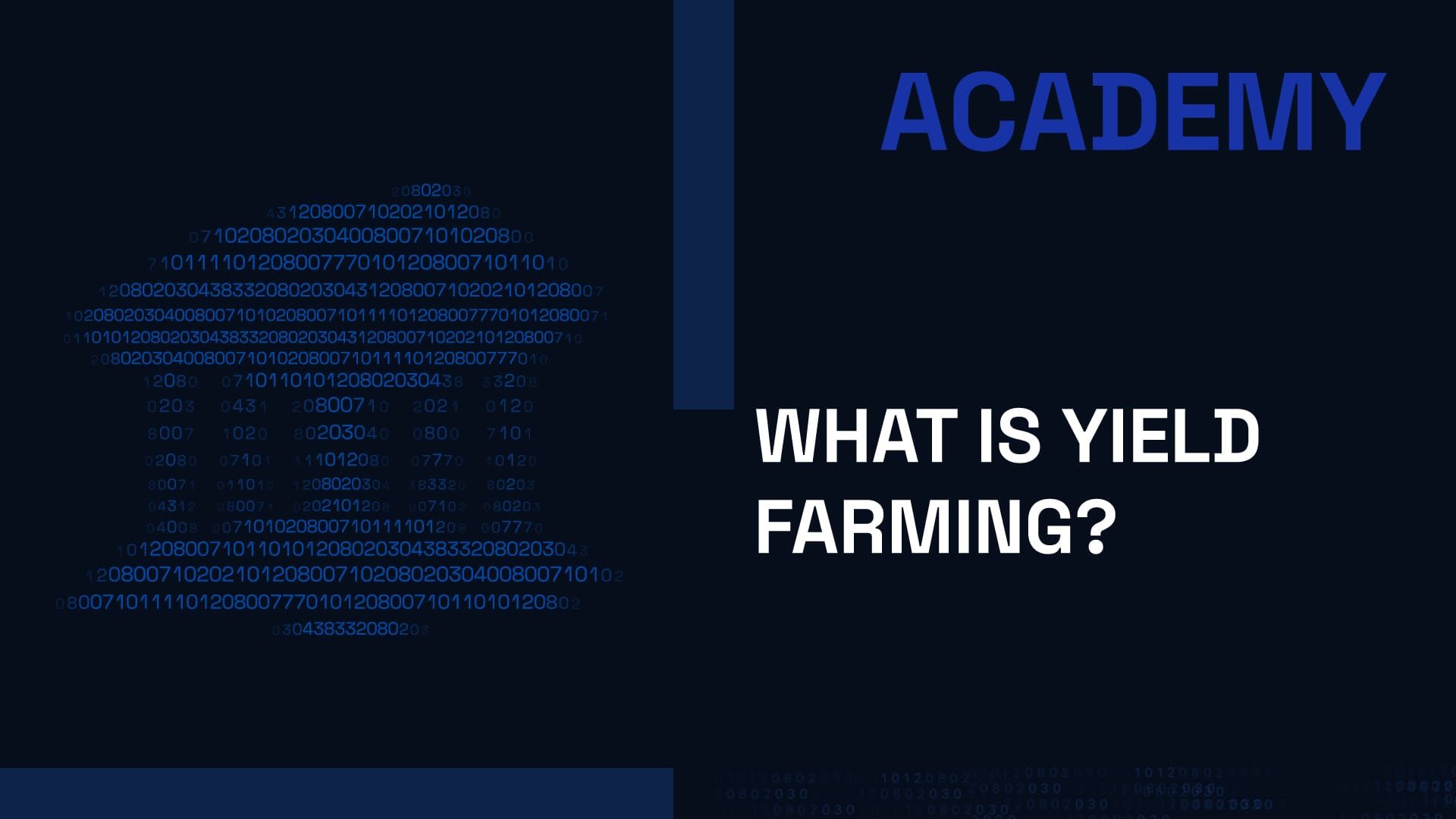 What is yield farming?