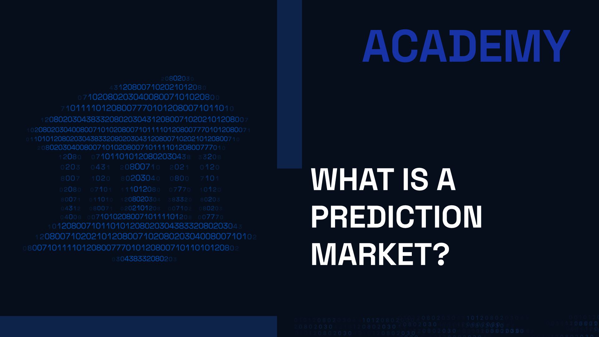 What is a Prediction Market?