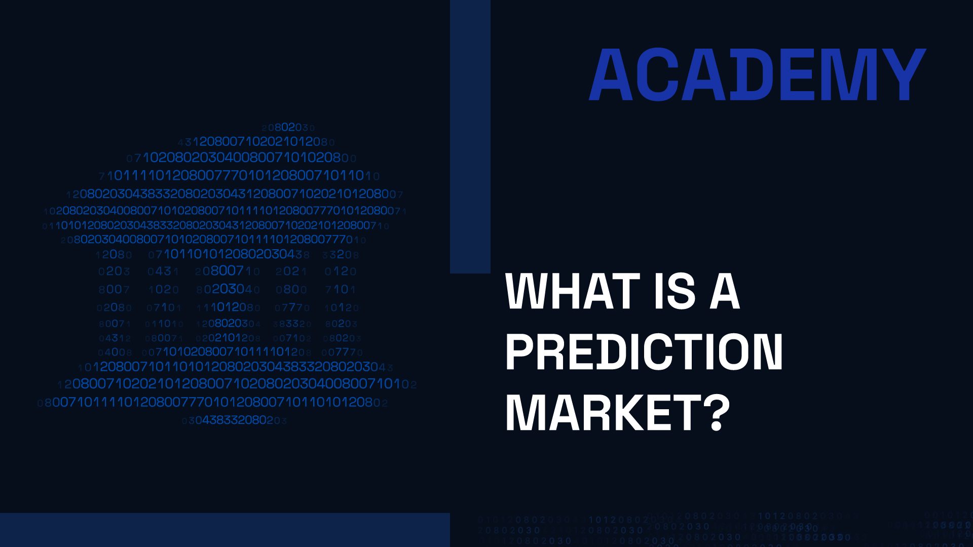 What is a Prediction Market?