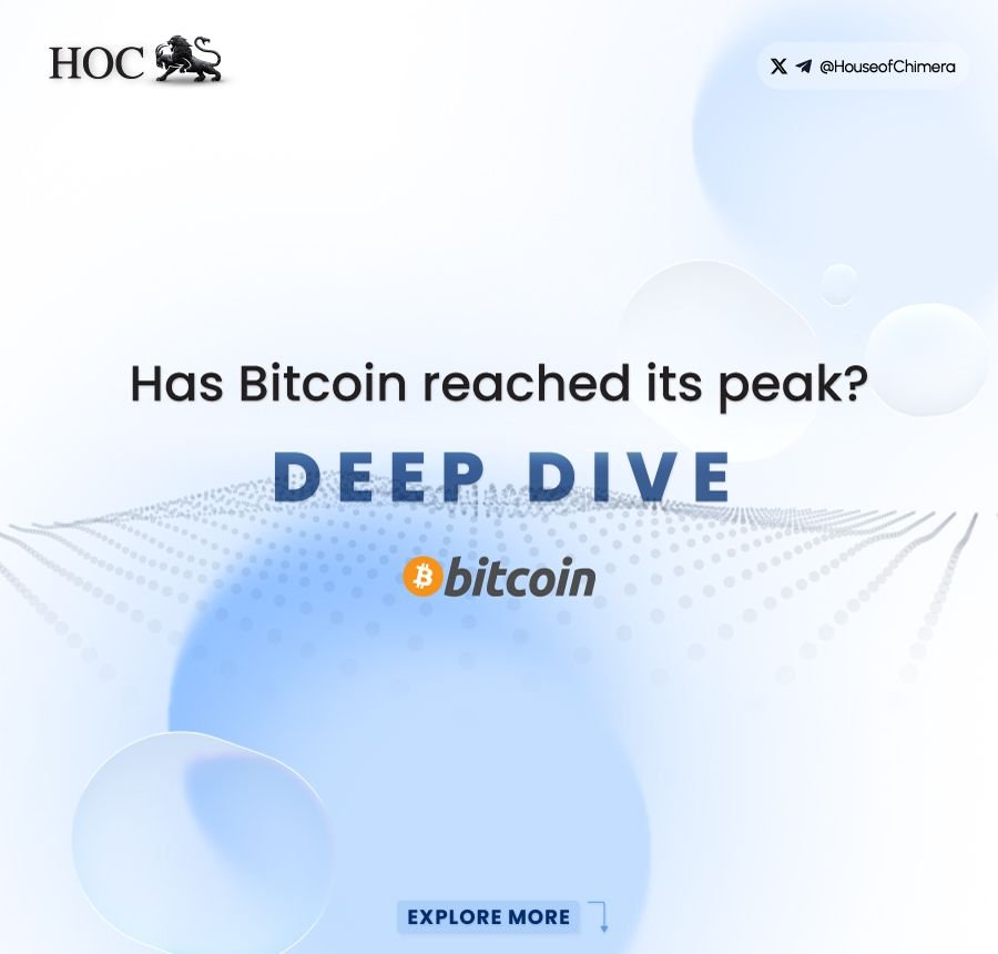 Has Bitcoin Reached Its Peak?