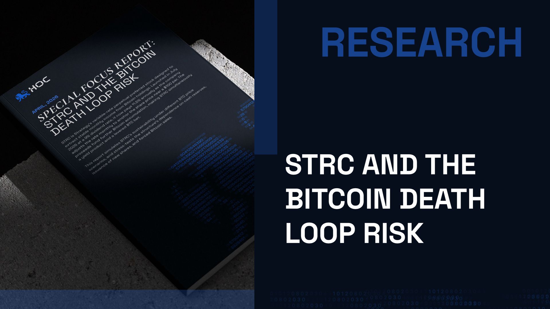 STRC and the Bitcoin Death Loop Risk