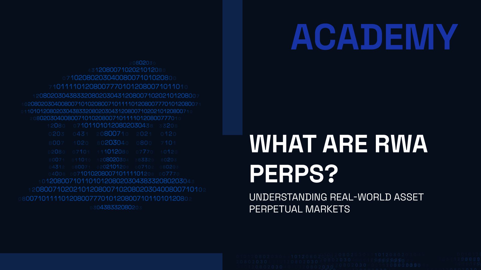 What Are RWA Perps? Understanding Real-World Asset Perpetual Markets