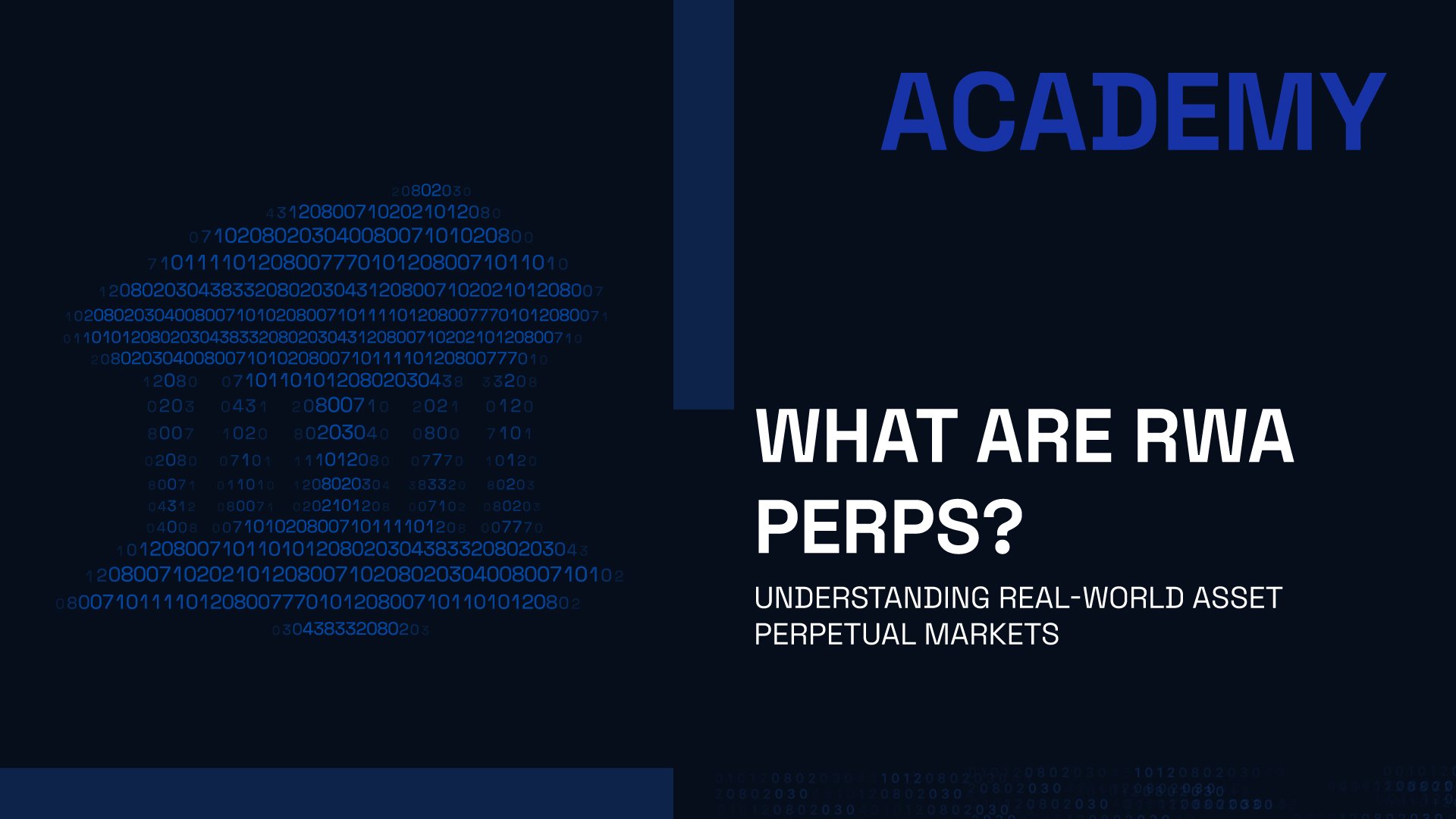 What Are RWA Perps? Understanding Real-World Asset Perpetual Markets