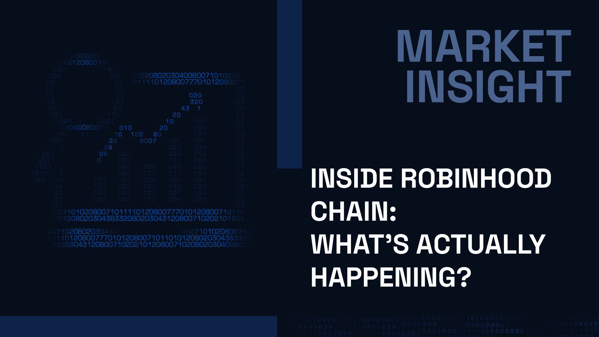 Inside Robinhood Chain: What’s Actually Happening?