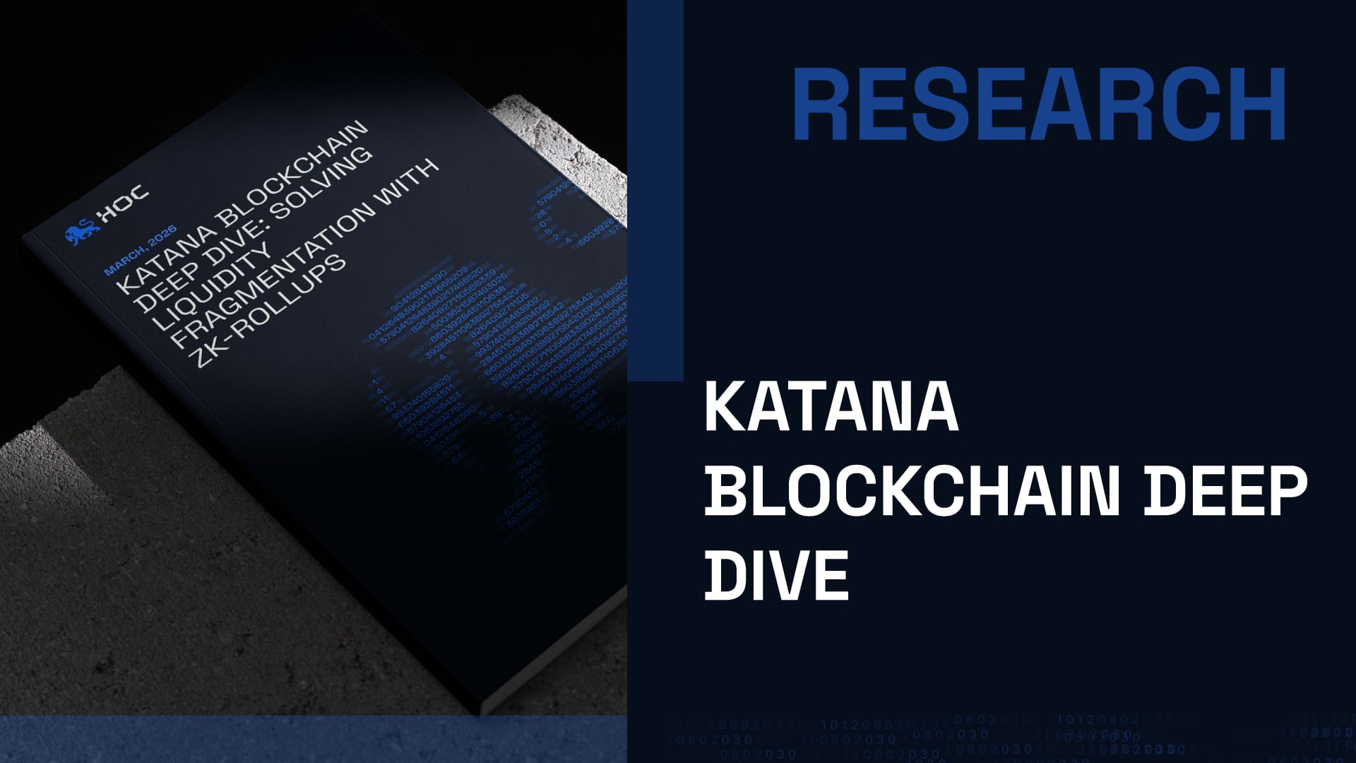 Katana Blockchain Deep Dive: Solving Liquidity Fragmentation with ZK-Rollups
