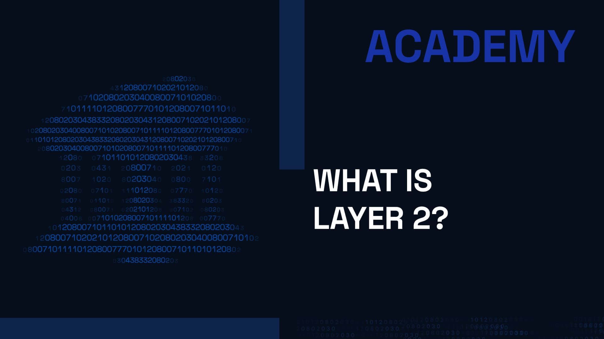 What is Layer 2 - A scaling solution for blockchain
