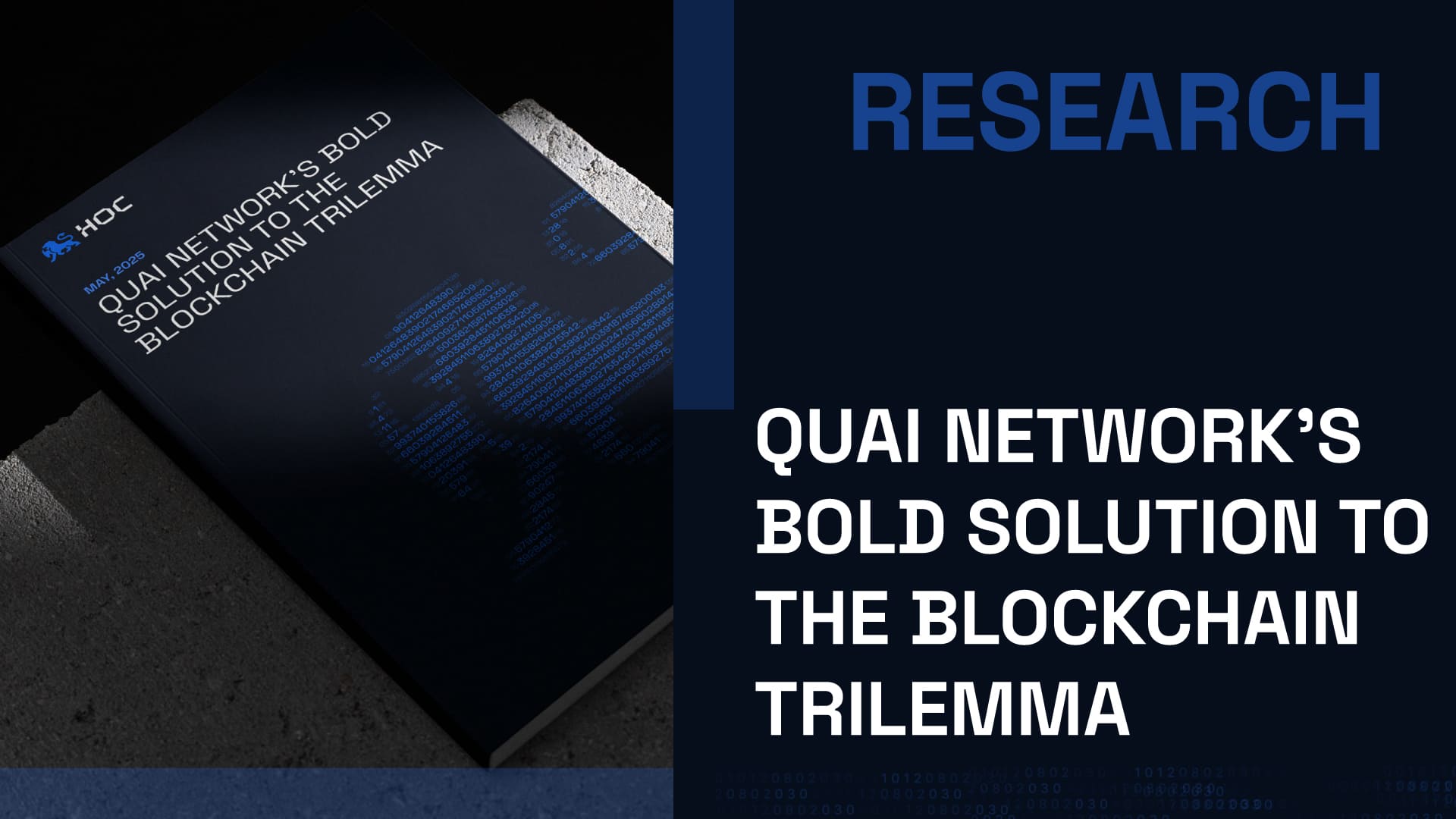 Quai Network’s Bold Solution to the Blockchain Trilemma