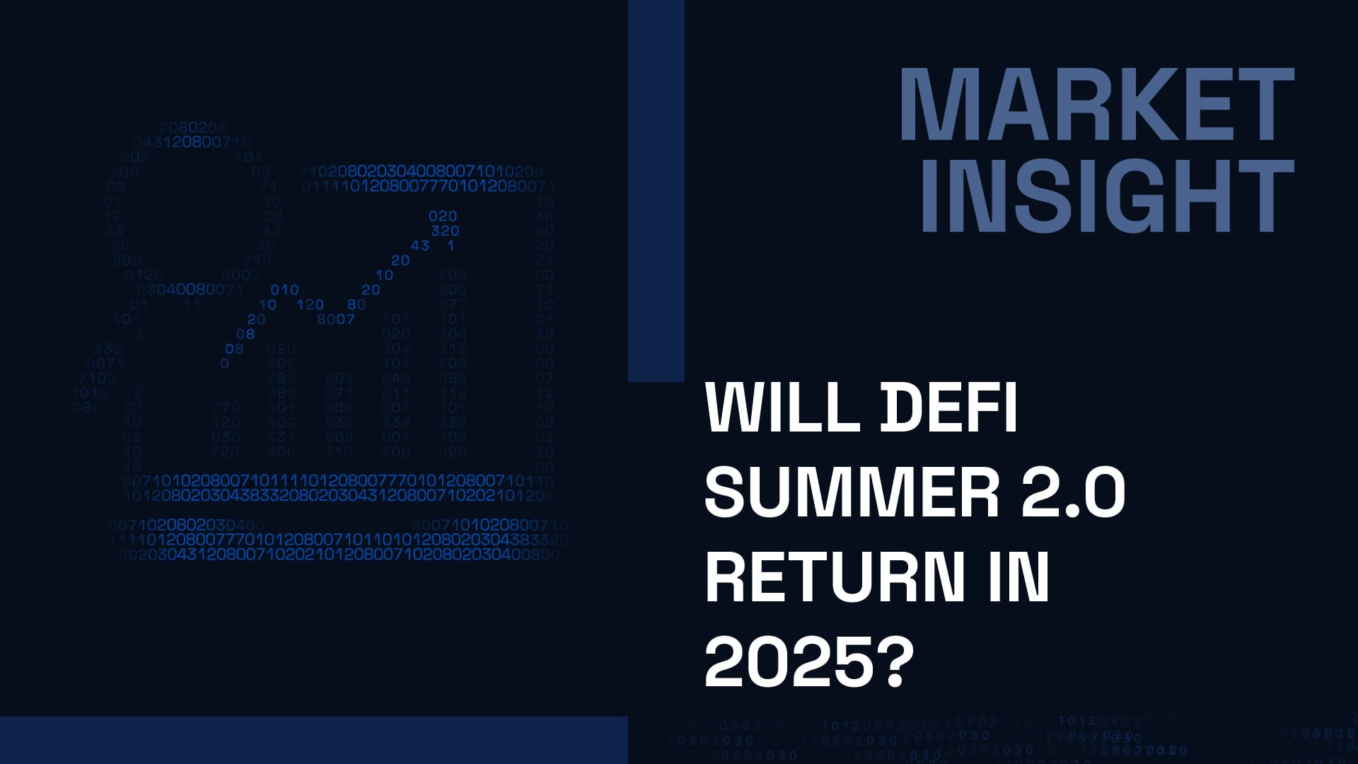 Will DeFi Summer 2.0 Return in 2025? How UX and Innovation Could Spark the Next DeFi Boom