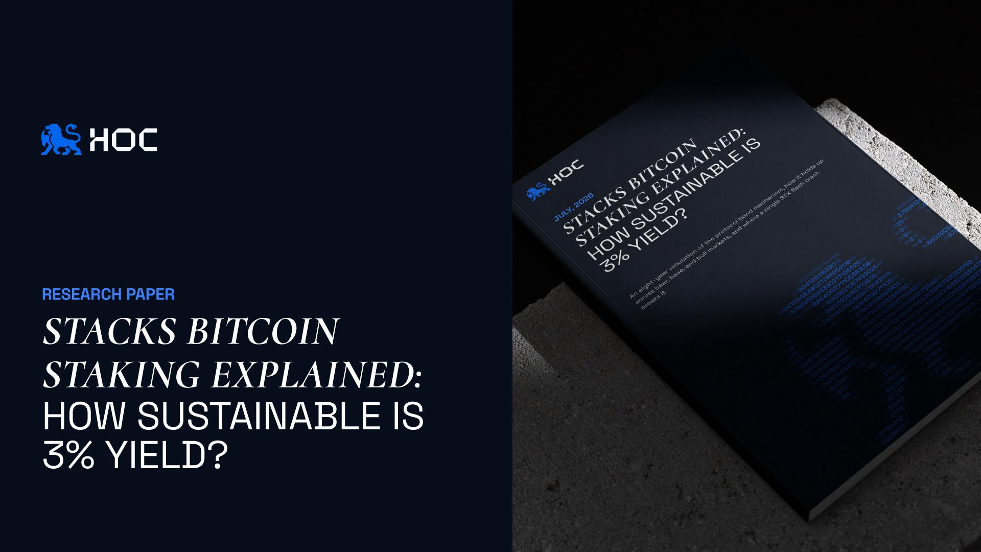 What is Stacks? The Bitcoin Layer 2 unlocking native $BTC yield