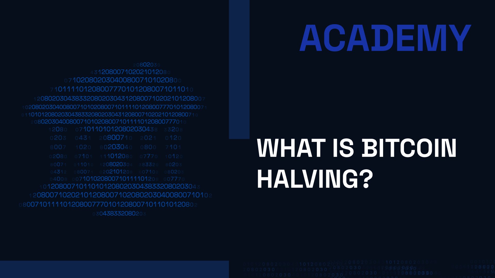 What is Bitcoin Halving? The impact of Bitcoin Halving on the market
