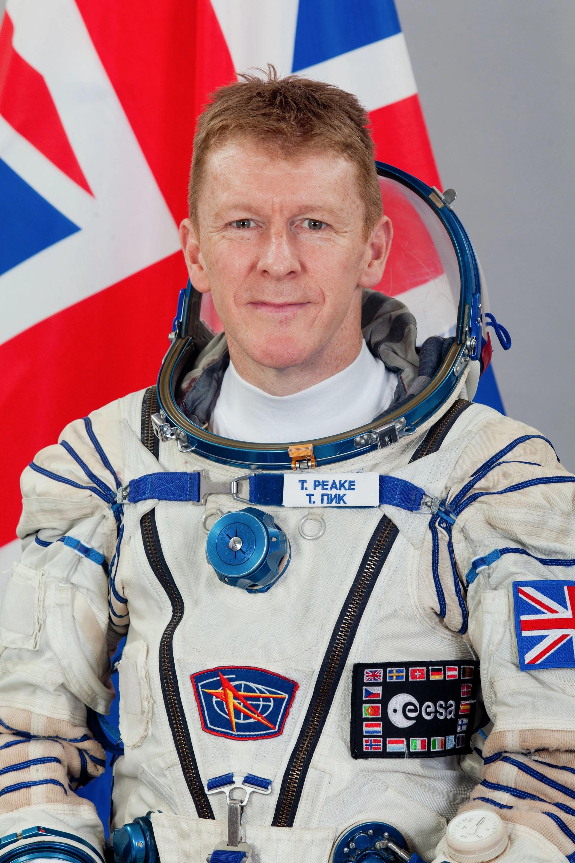 Tim Peake